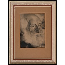 Neznámý autor - Portrét starého muže