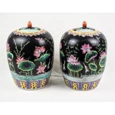 Čínské párové vázy