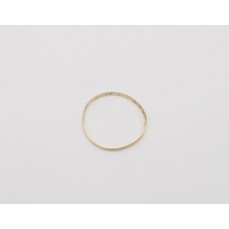 Au 585/1000 prsten kroužek váha: 0,8 g